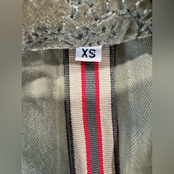 Johnny Was / Two Ten Ten Five Embroidered Duster Coat, Size XS - Picture 4 of 15